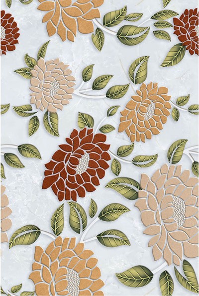 Harshi Impex Wall Tiles 30x45 CM for Bathroom, Kitchen & Interior Walls